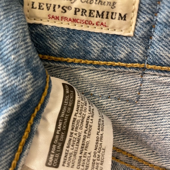 Levi’s 501 Original Short size 25 - Picture 3 of 7